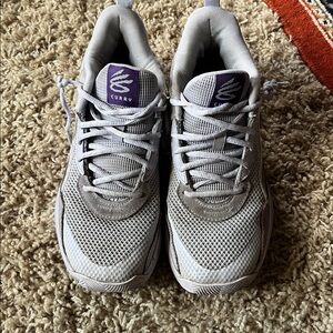 Under Armour Light purple Sneakers